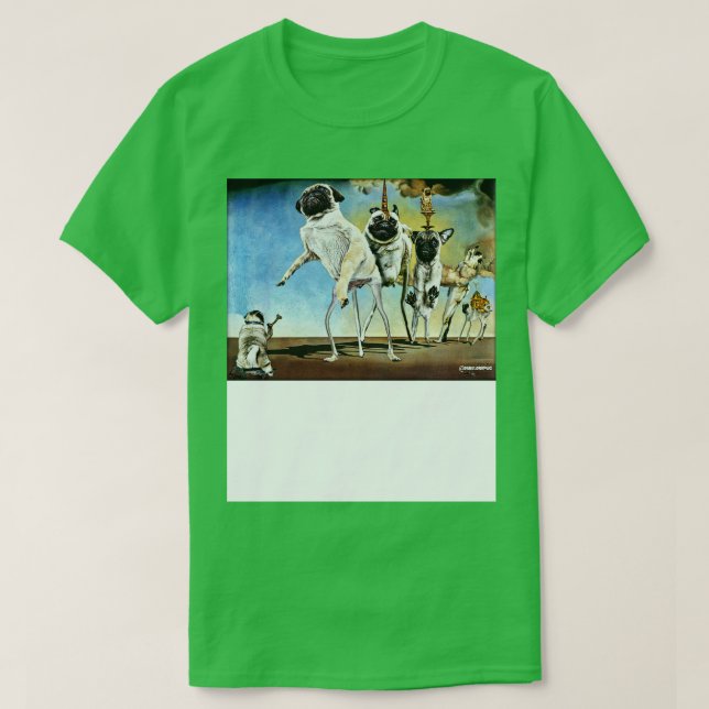 Salvador Dali - Redlist T-Shirt (Design vorne)