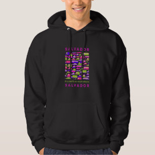 Salvador ist eine Stunde von Salvador Memes Brazi  Hoodie