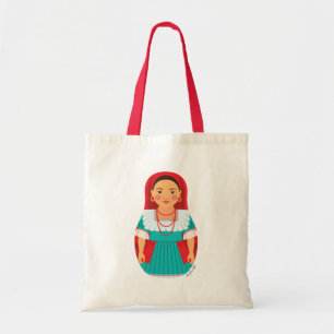 Salvadoran Matryoshka Bag Tragetasche