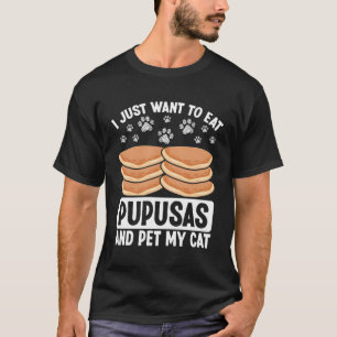 Salvadoreno Papusa Salvadorianischer Feinschmecker T-Shirt
