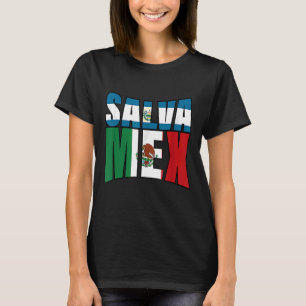 Salvadorianisch mexikanisch El Salvador Mexiko Muj T-Shirt