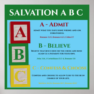 Salvation abc poster