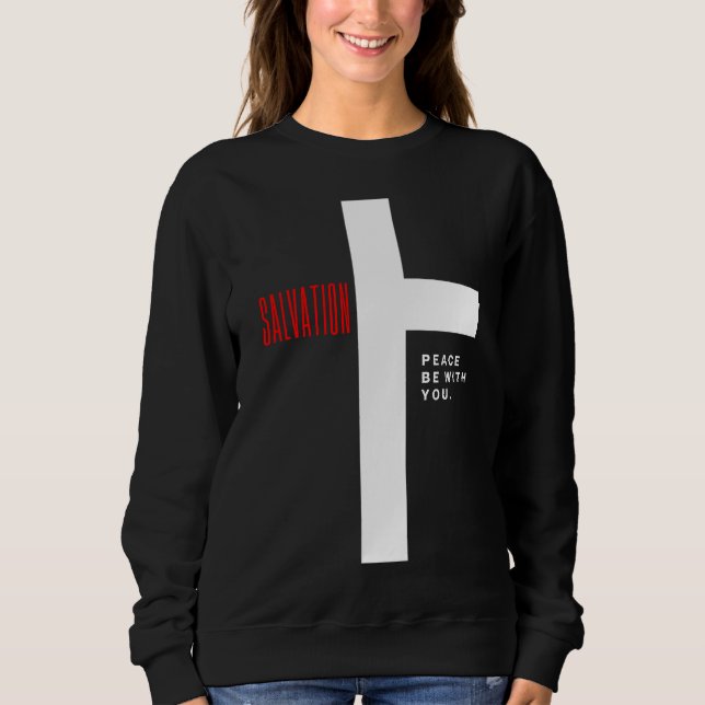 Salvation blass Sweatshirt (Vorderseite)