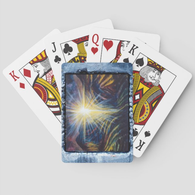 Salvation Spielkarten (Rückseite)