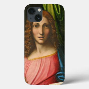 Salvator Mundi, C. 1515 (Öl auf Platte) iPhone 13 Hülle