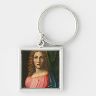 Salvator Mundi, C. 1515 (Öl auf Platte) Schlüsselanhänger