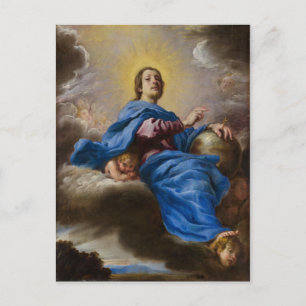 Salvator Mundi - Domenico Fetti Postkarte