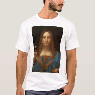 Salvator Mundi (Erlöser der Welt) (da Vinci) T-Shirt
