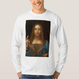 Salvator Mundi (Erlöser der Welt) (da Vinci) T-Shirt