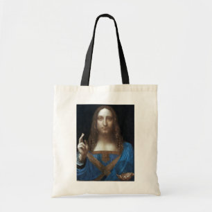 Salvator Mundi, Jesus Christus, Leonardo da Vinci Tragetasche