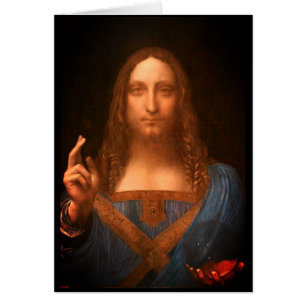 Salvator Mundi par Leonardo da Vinci