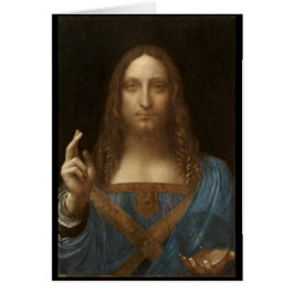 Salvator Mundi par Leonardo da Vinci circa 1500