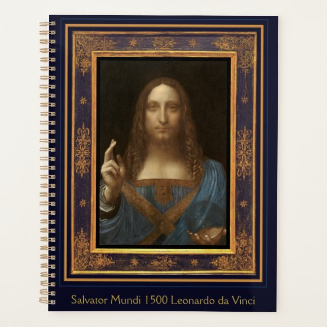 SALVATOR MUNDI ... PLANER (Vorderseite)