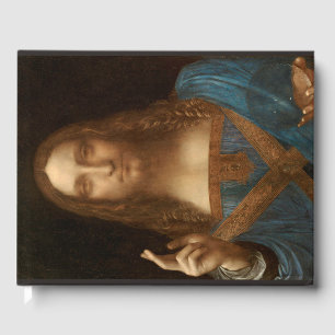 Salvator Mundi (Retter der Welt) (da Vinci) Gästebuch