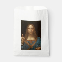 Salvator Mundi (Retter der Welt) (da Vinci) Geschenktütchen