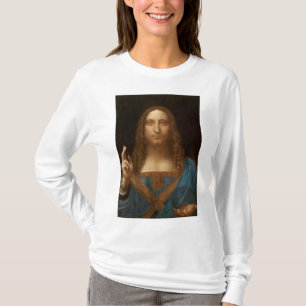 Salvator Mundi (Retter der Welt) (da Vinci) T-Shirt