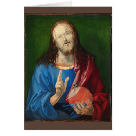 Salvator Mundi von Albrecht Durer