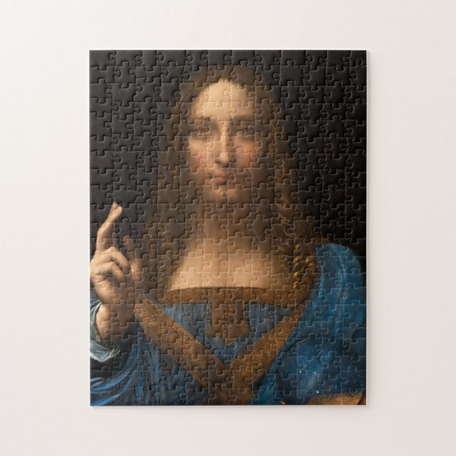 Salvator Mundi von Leonardo da Vinci (Vertikal)