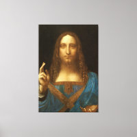 Salvator Mundi von Leonardo da Vinci (c1500)