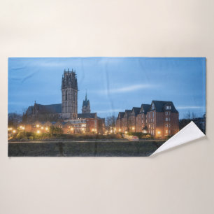 Salvatorkirche Duisburg Badehandtuch