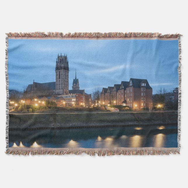 Salvatorkirche Duisburg Decke (Vorderseite)