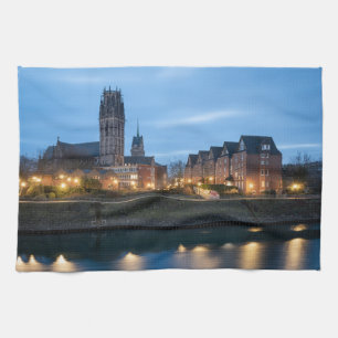 Salvatorkirche Duisburg Geschirrtuch