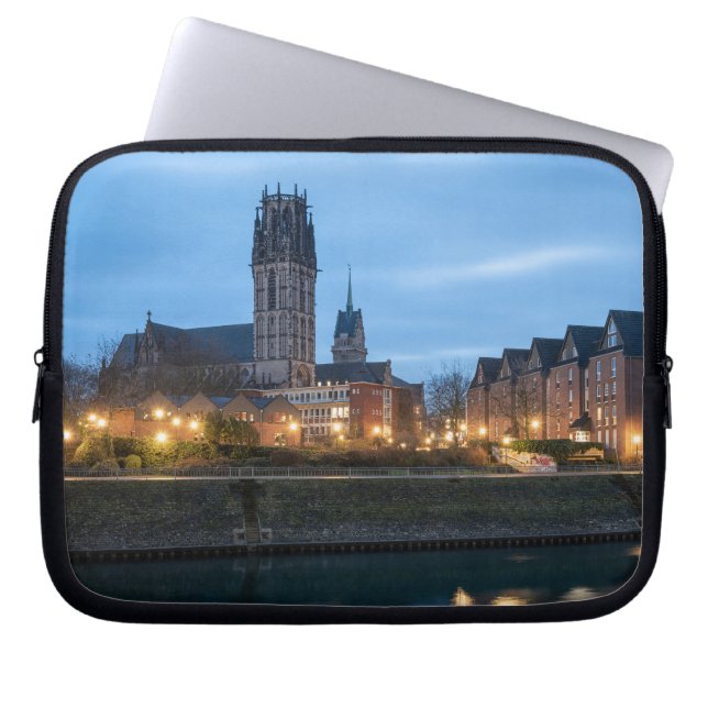 Salvatorkirche Duisburg Laptopschutzhülle (Vorderseite)