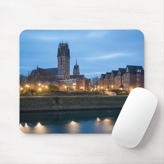 Salvatorkirche Duisburg Mousepad (Mit Mouse)