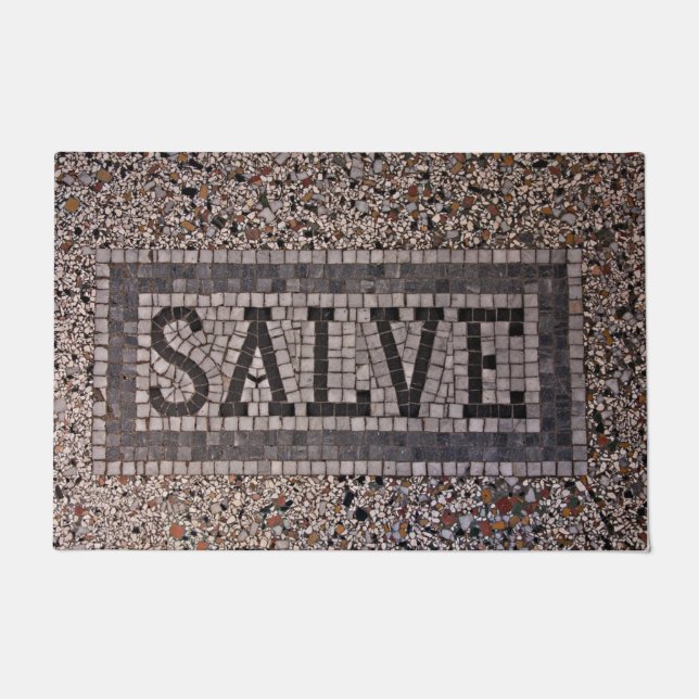 SALVE FUßMATTE (Vorderseite)