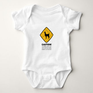 Salve-Lama-Prahlerei Baby Strampler