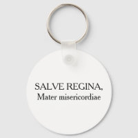 SALVE REGINA, Mater misericordiae - Schlüsselring