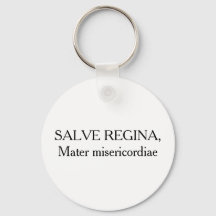 SALVE REGINA, Mater misericordiae - Schlüsselring