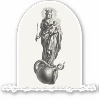 Salve Regina - Vinyl Sticker