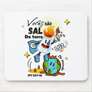 Salz der Erde und Licht der Welt Mousepad