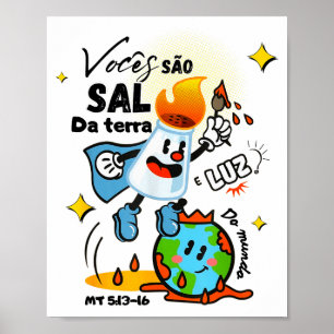 Salz Der Erde Und Licht Der Welt Poster