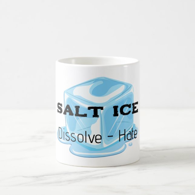 Salz-Eis-Kaffeetasse Kaffeetasse (Mittel)
