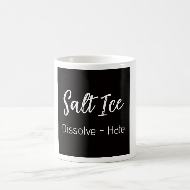 Salz-Eis-Kaffeetasse Kaffeetasse (Mittel)