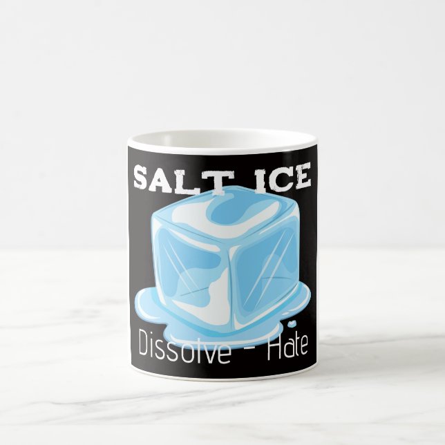 Salz-Eis-Kaffeetasse Kaffeetasse (Mittel)
