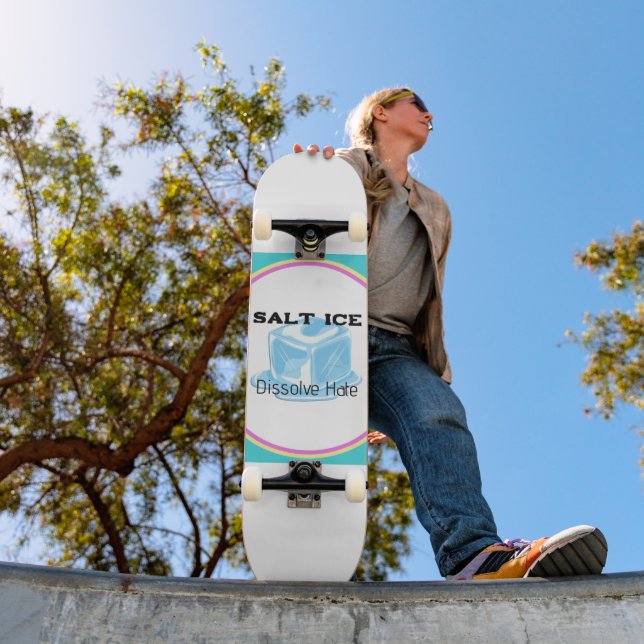 Salz-Eisskateboard Skateboard (Außenbereich 1)