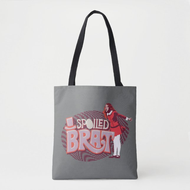 Salz in Veruca - verdorbener Brat Tasche (Vorderseite)