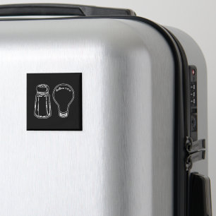 Salz & Licht Magnet
