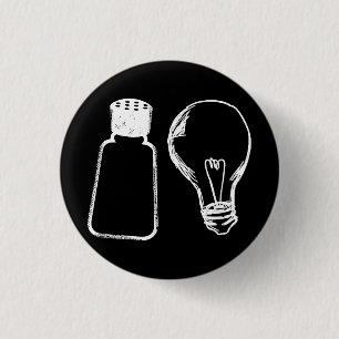 Salz & Licht sein Salz Bibel Verse Matthew 513-1 Button