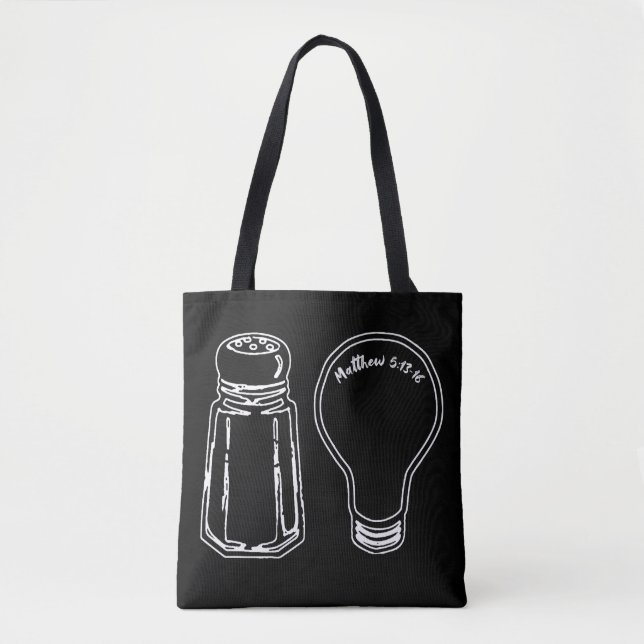Salz & Licht Tasche (Vorderseite)