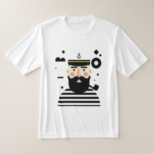 Salz mit einer Pfeife T-Shirt