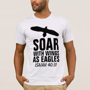 SALZ MIT LEITEN ALS EGELN , Christliche T - Shirt