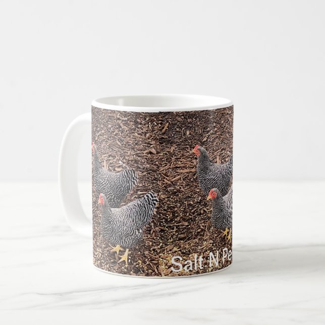 Salz N Pepa Tasse (Vorderseite Links)