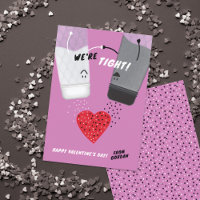 Salz & Pfeffer Klasse Valentinstag Karte