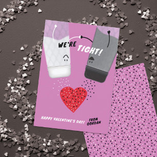 Salz & Pfeffer Klasse Valentinstag Karte