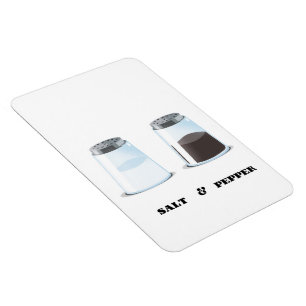 Salz & Pfeffer Magnet