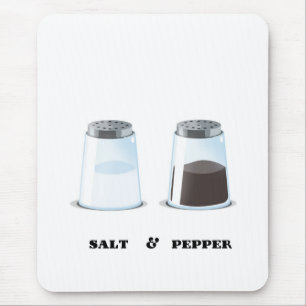 Salz & Pfeffer Mousepad